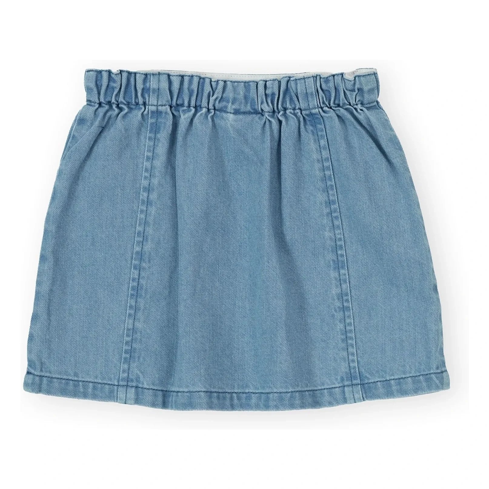 Goldie + Ace - Erdbeer Chambray Rock | Blau