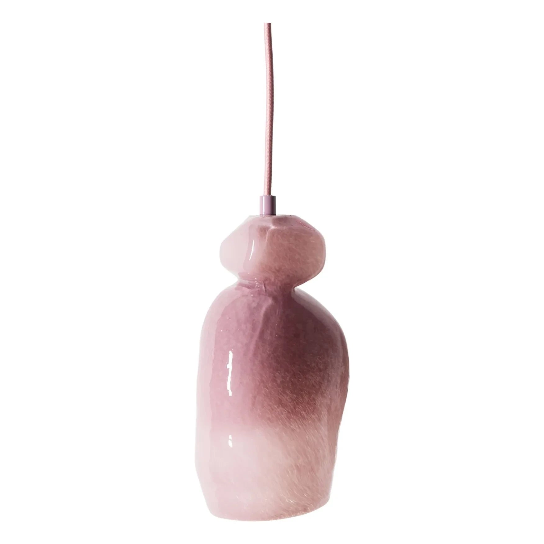 HKliving - Glas-Pendelleuchte, Nienke Sikkema | Rosa