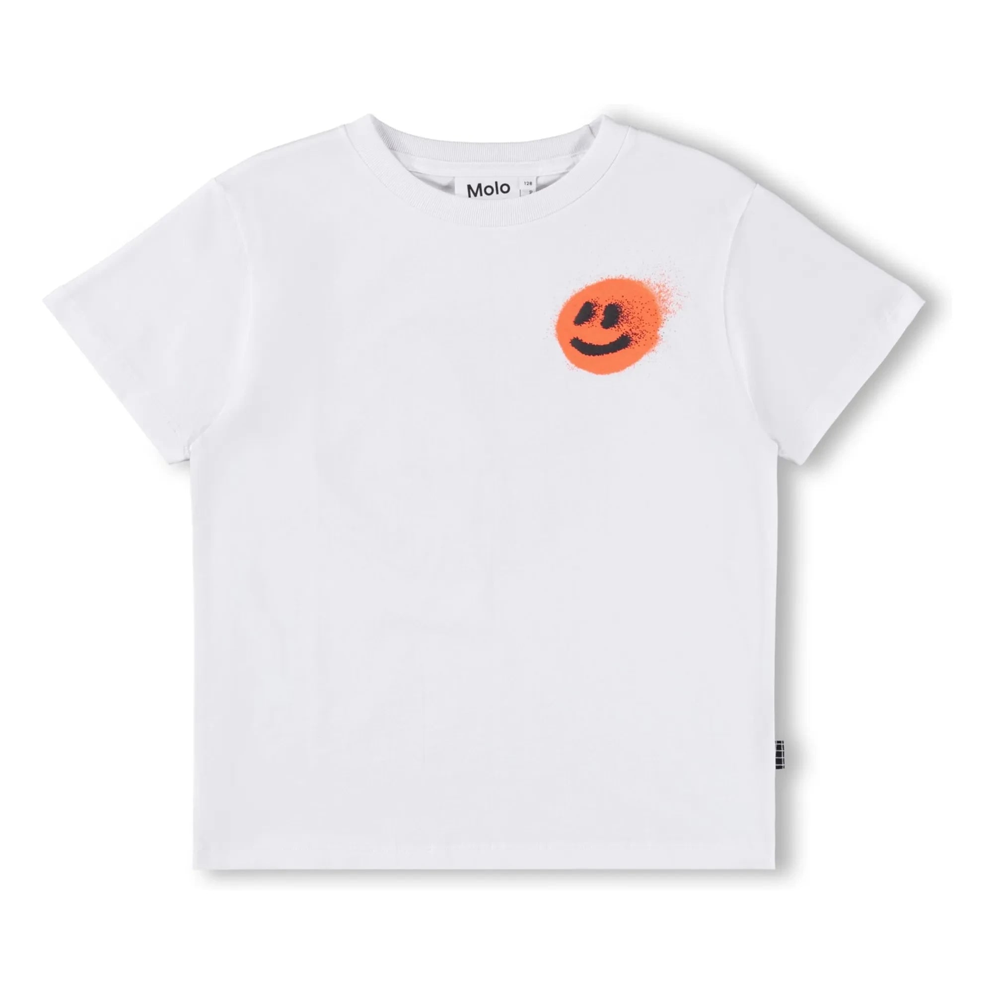 Molo - Rame Basketball-T-Shirt | Weiß