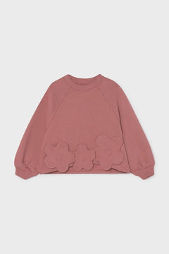 Mayoral pamuk ve elastan çocuk sweatshirt