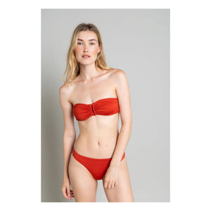 Smallable Woman - Brooke Bikini-Oberteil | Terrakotta-Rot