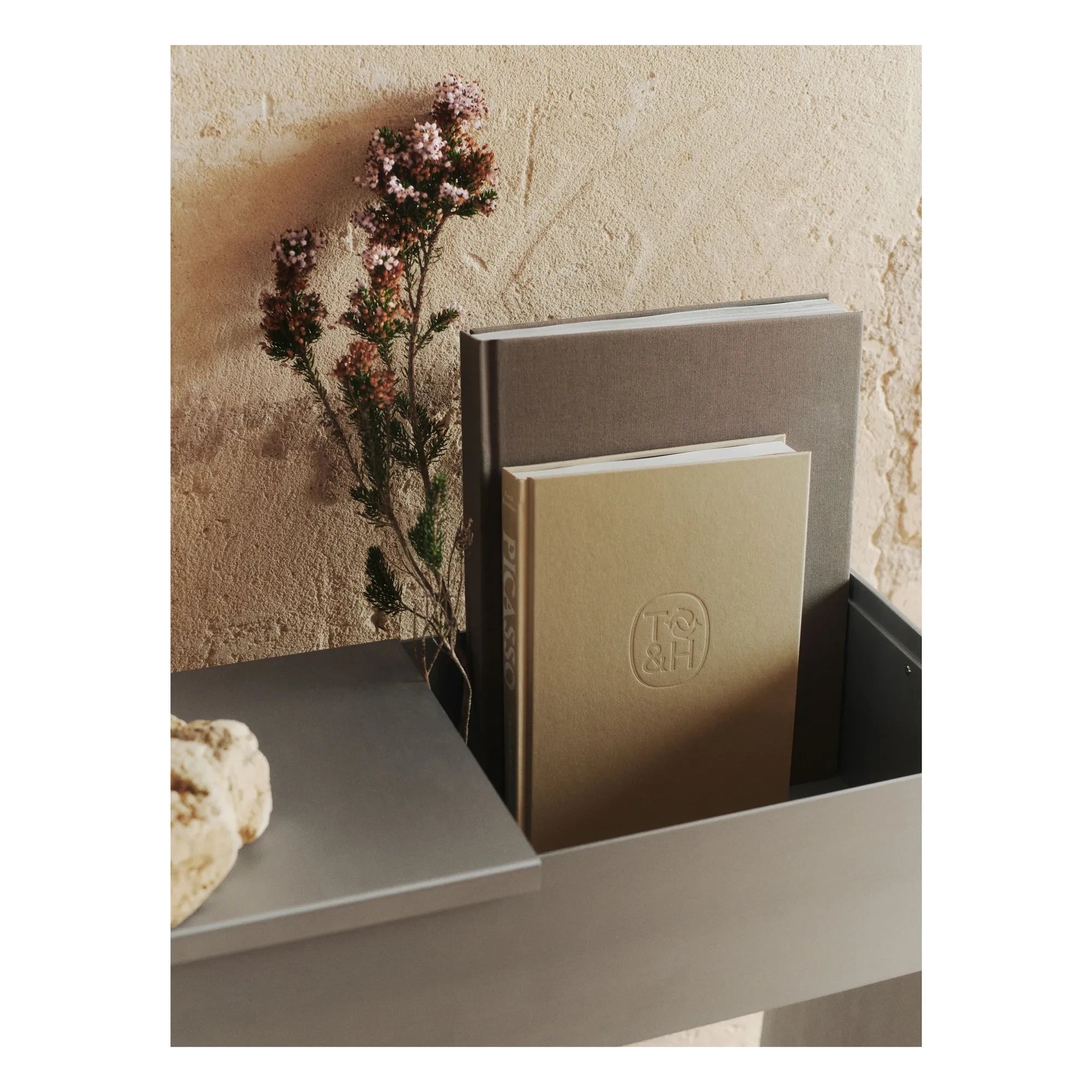 Ferm Living – Ablageregal-Aufsatz | Aluminium