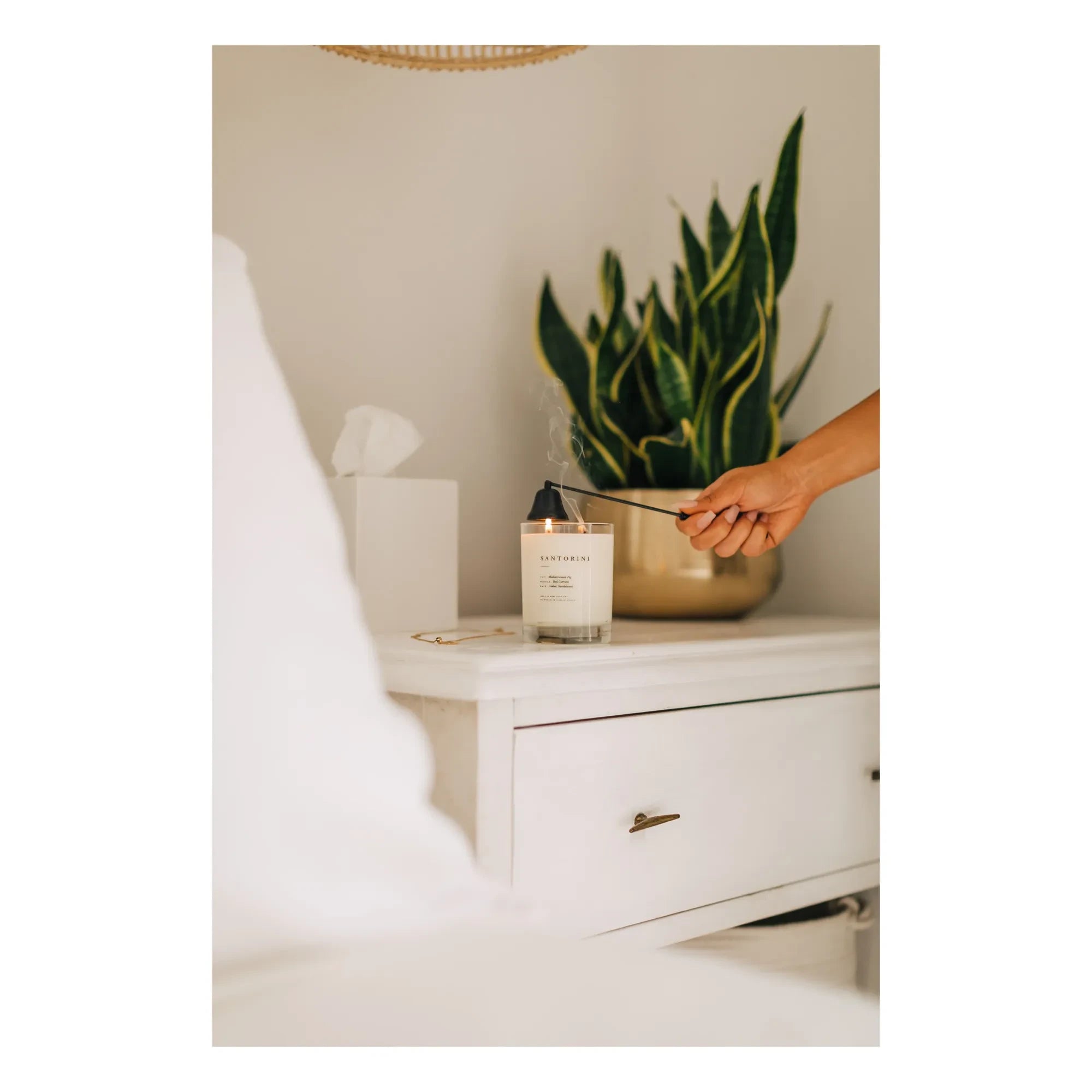 Brooklyn Candle Studio - Escapist Santorini Kerze - 370 g