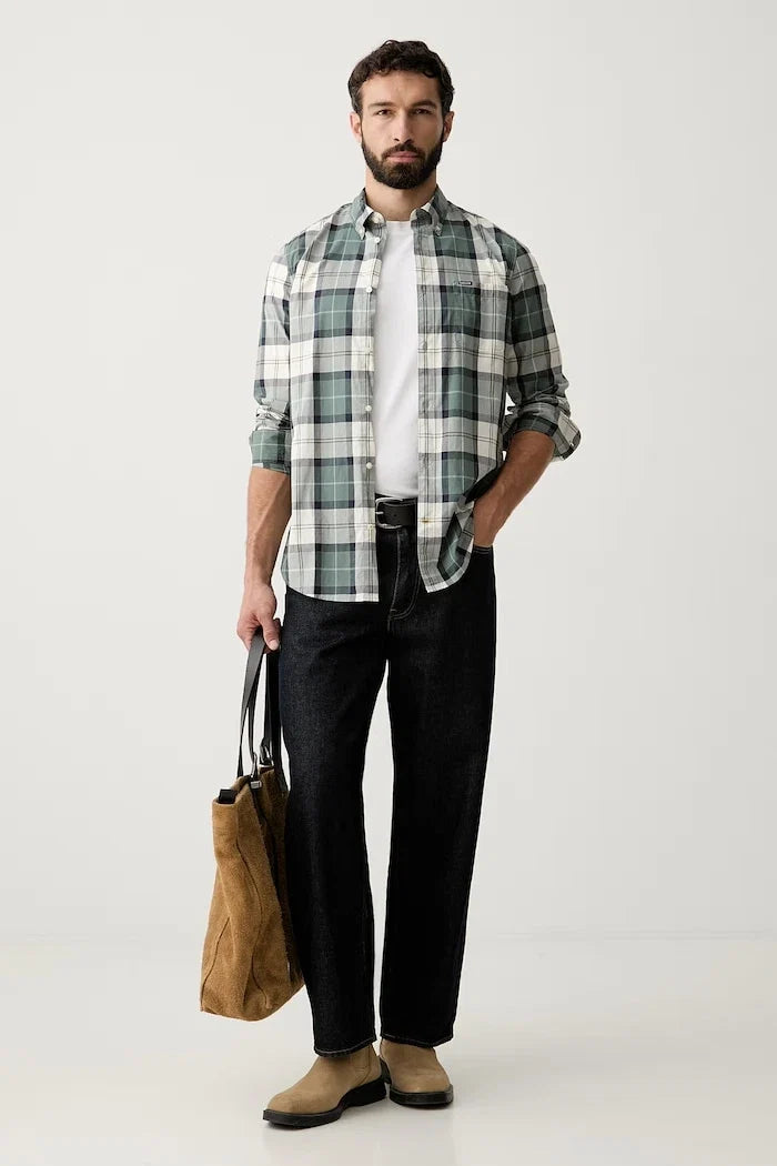 Barbour Erkek Pamuklu Gömlek Rawley