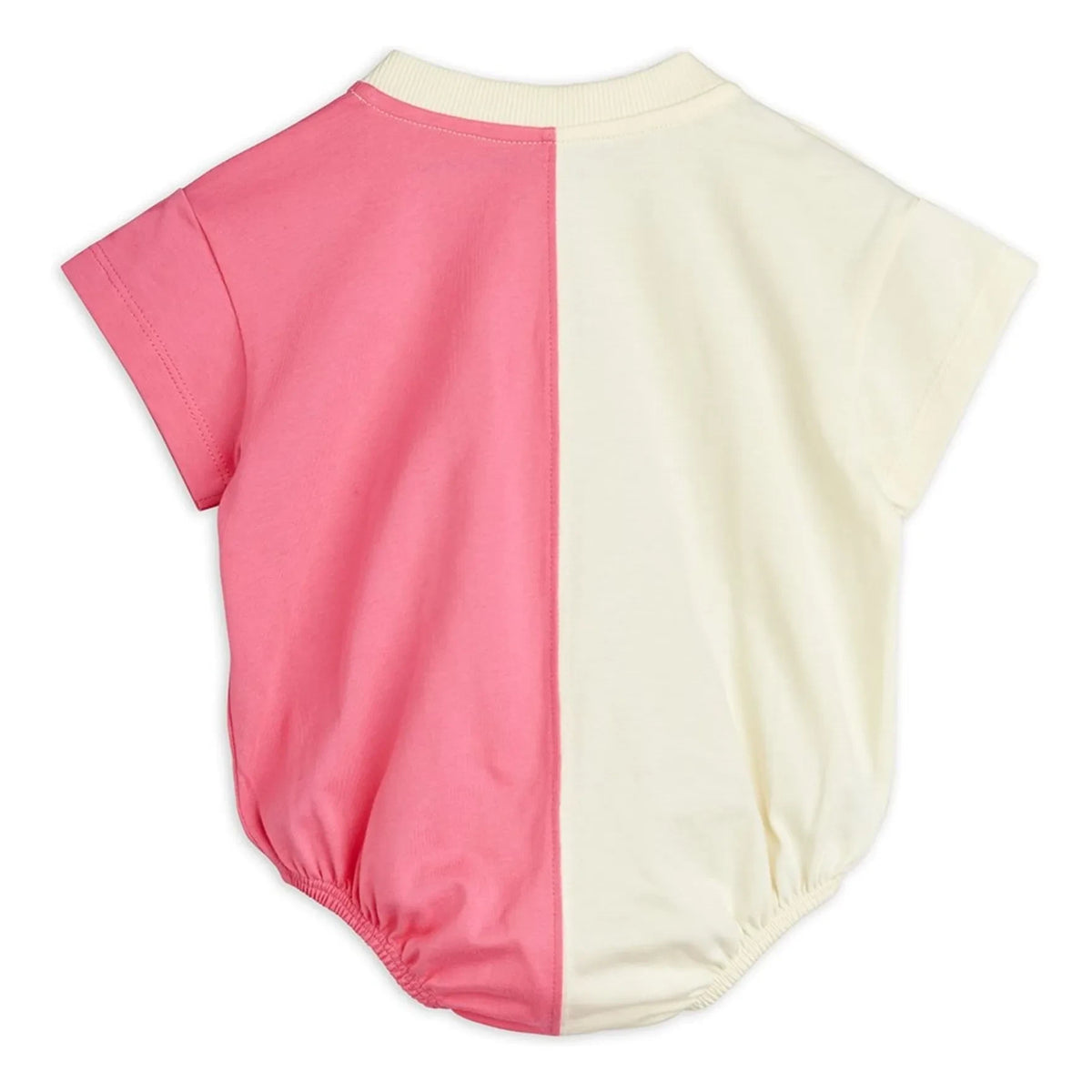 Mini Rodini - Wickelbody aus Bio-Baumwolle | Rosa