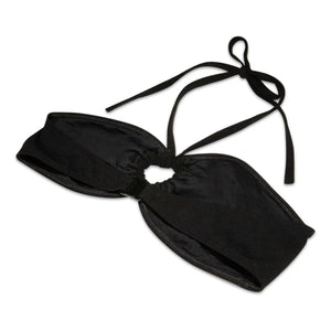 Miska Paris - Bandeau Bikinioberteil | Schwarz