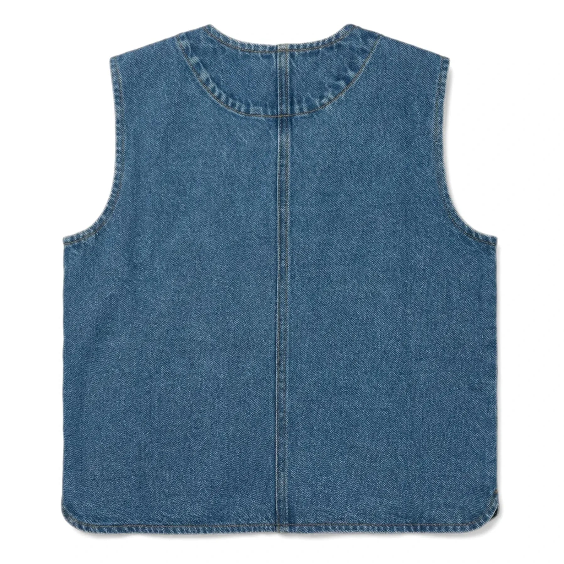 Hundred Pieces - Mara Cheval Kolsuz Denim Ceket | Mavi