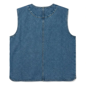 Hundred Pieces - Mara Cheval Kolsuz Denim Ceket | Mavi