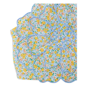 Gingersnaps - Top Eloise Fleur | Blau