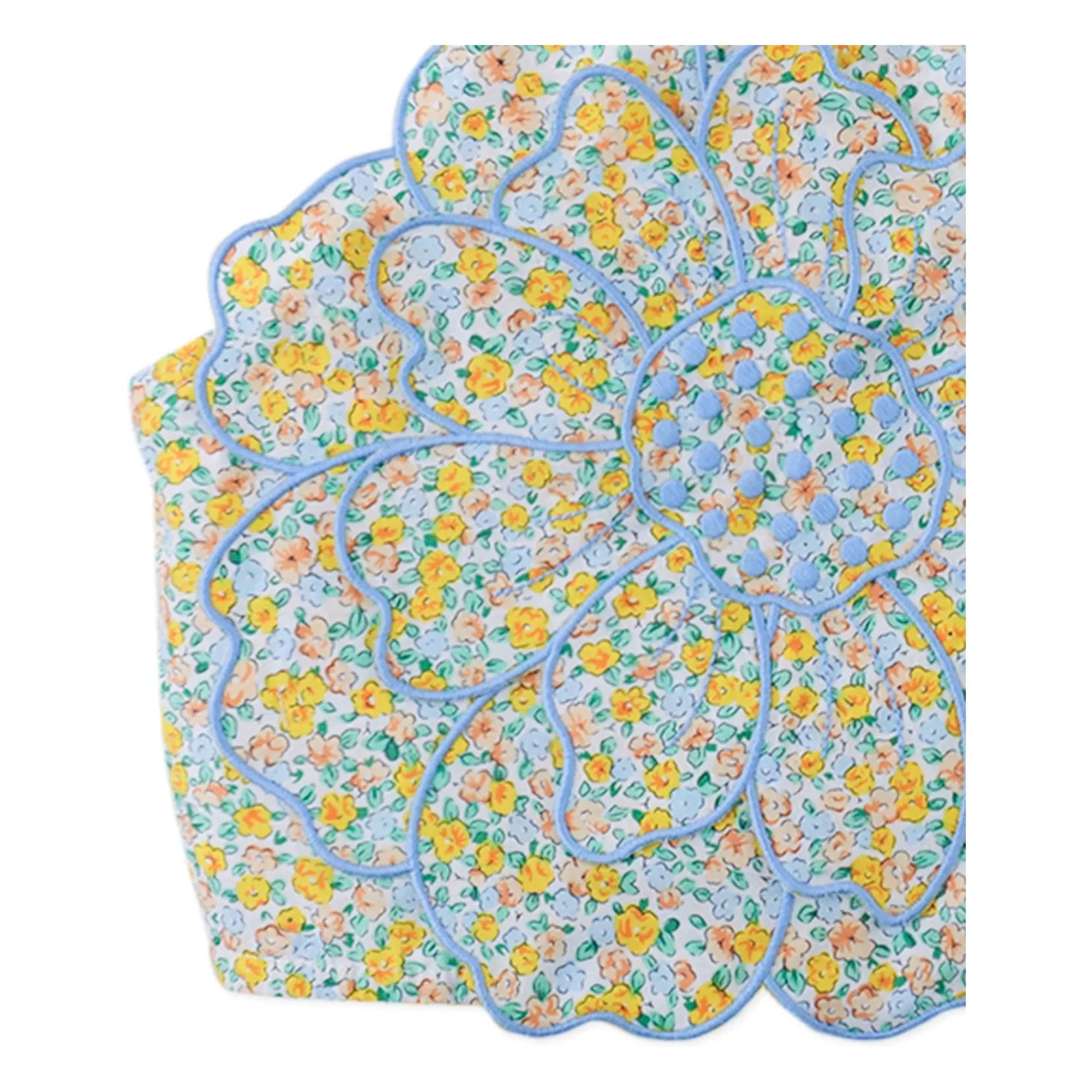 Gingersnaps - Top Eloise Fleur | Blau