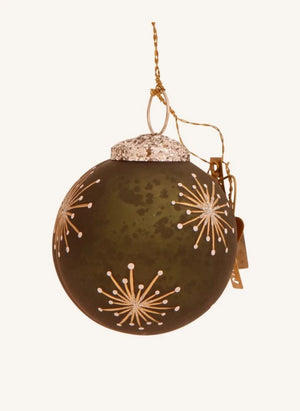 Walther & Co - Weihnachtsbaumdekoration Sterne | Haki