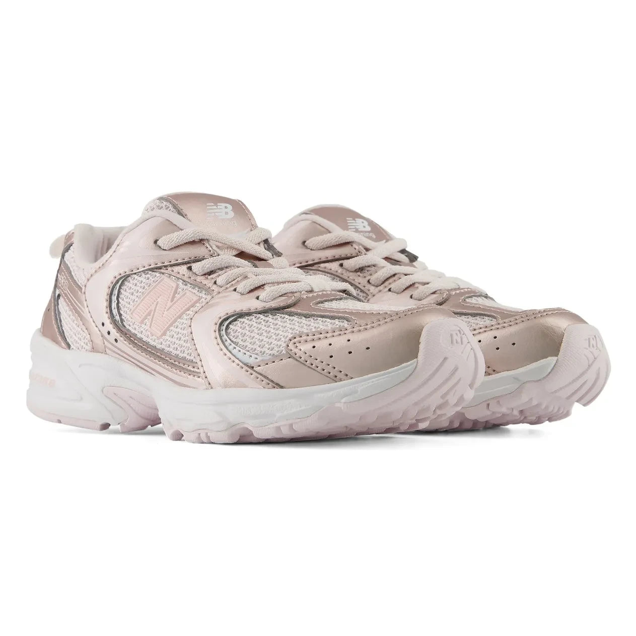 New Balance - Esnek Bağcıklı Sneaker 530 | Pembe Altın