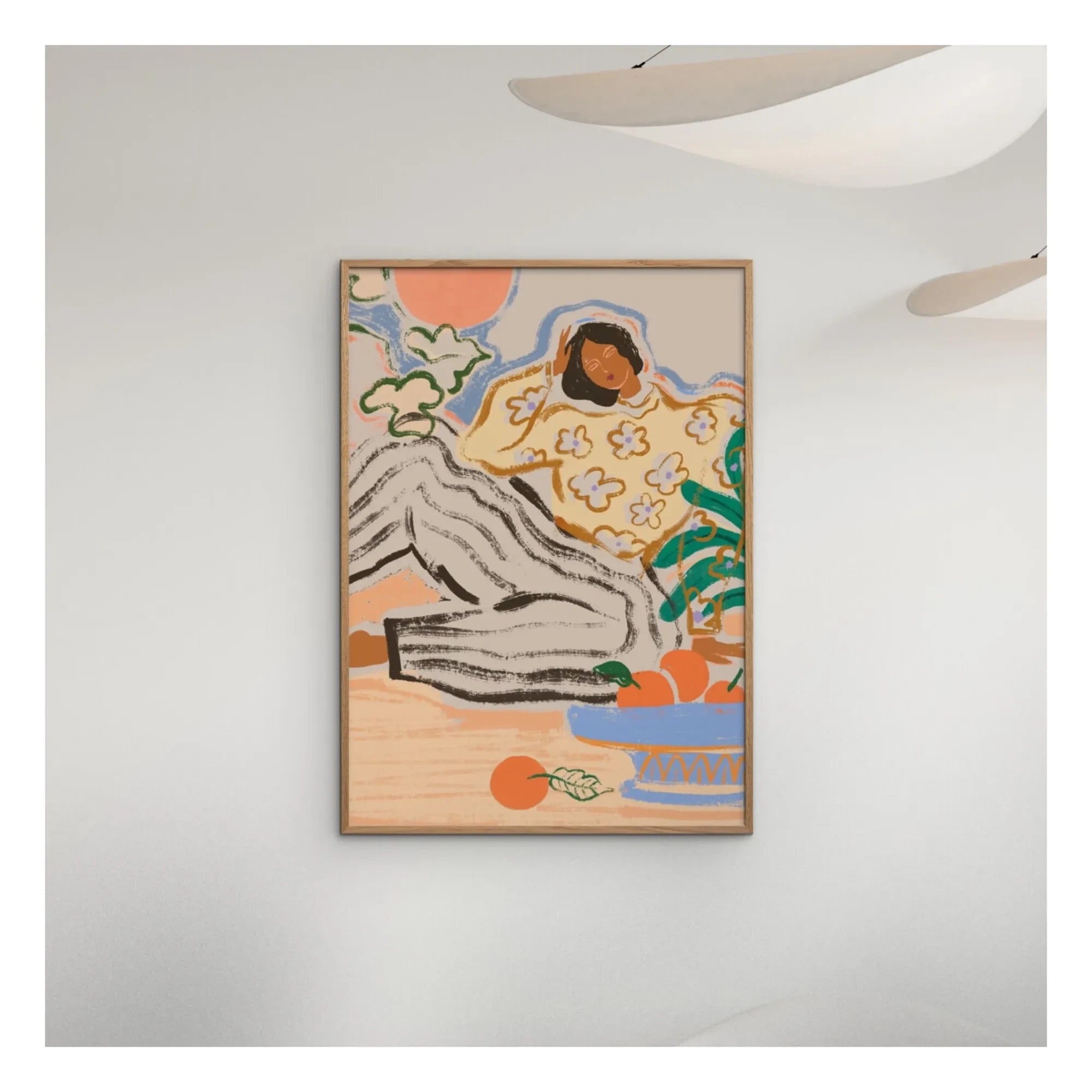 Poster und Rahmen - Lazy Days Poster