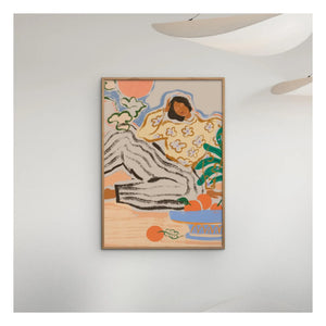 Poster und Rahmen - Lazy Days Poster