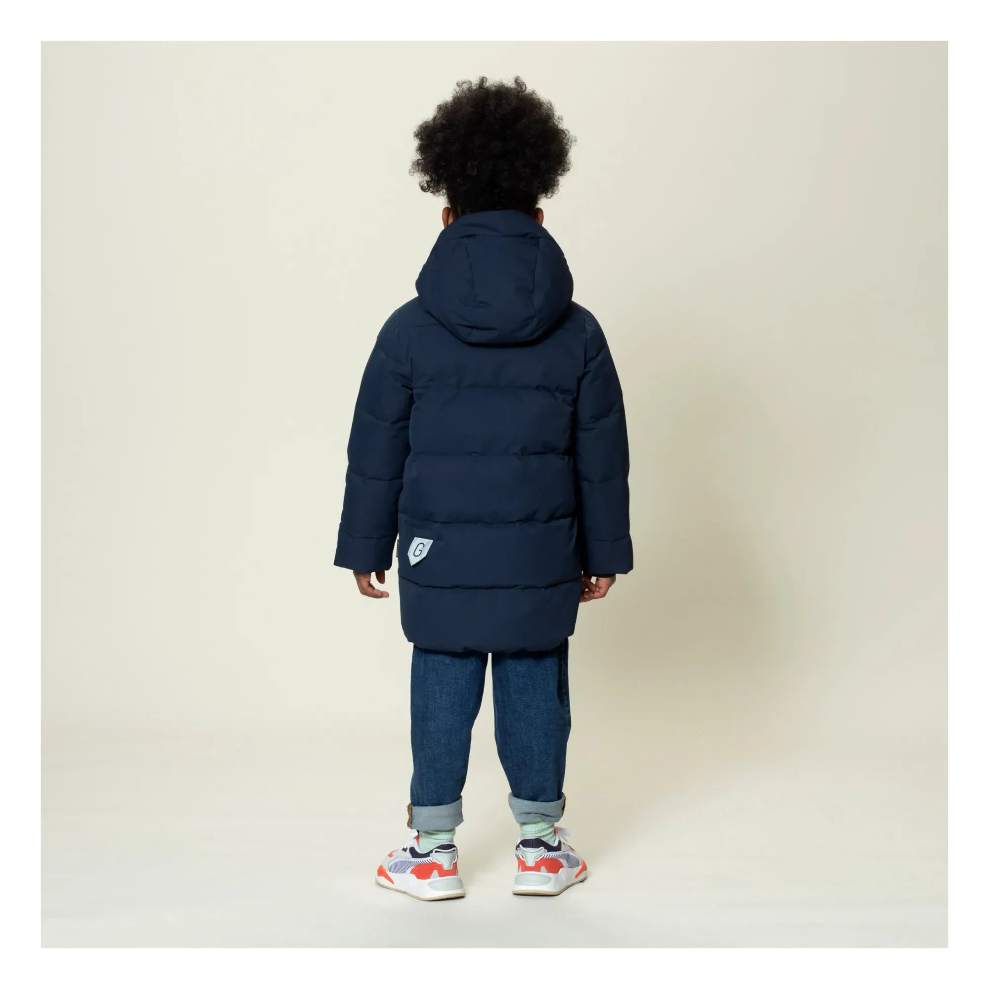 Gosoaky – Tiger Eye Steppjacke | Nachtblau