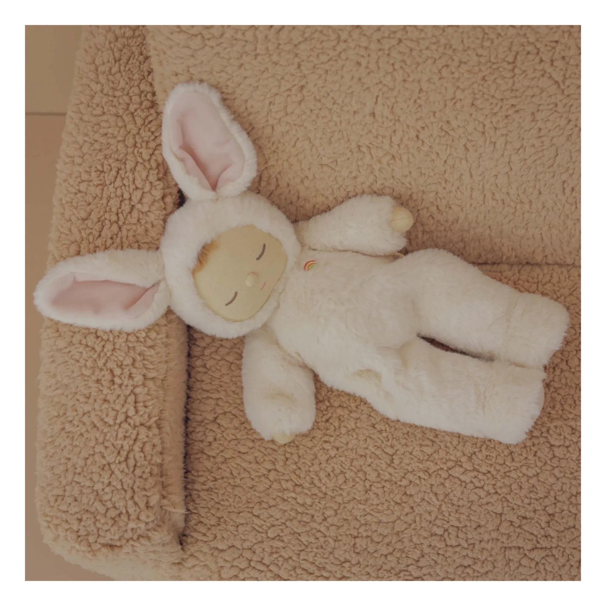 Olli Ella - Cozy Dinkums Hase Puppe | Beige