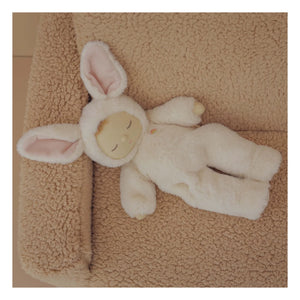 Olli Ella - Cozy Dinkums Hase Puppe | Beige