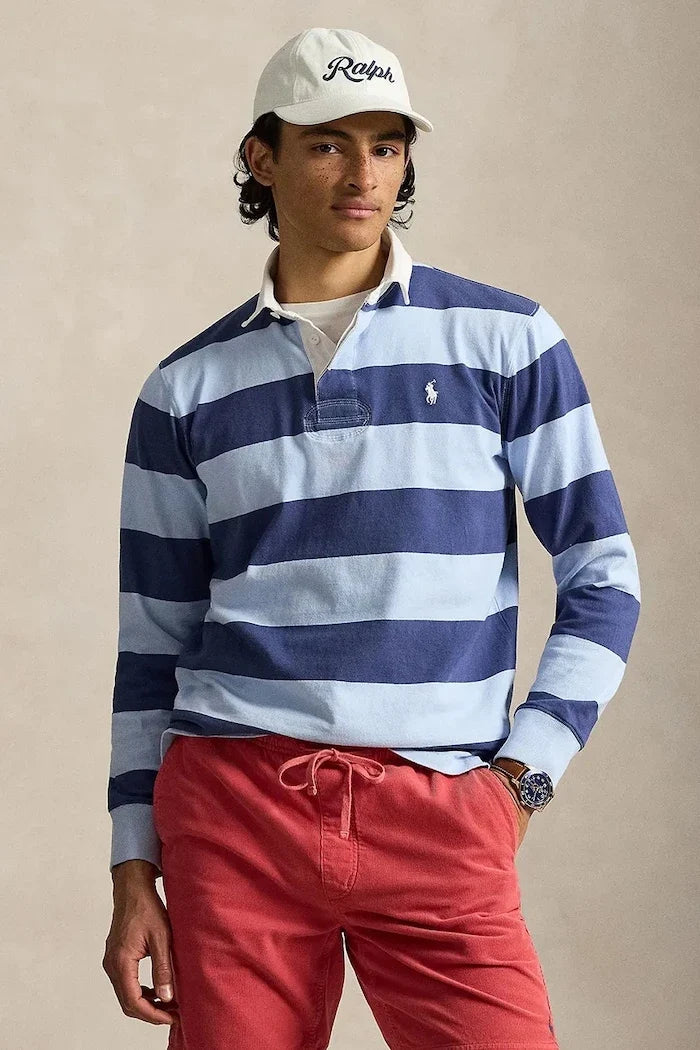 Polo Ralph Lauren Erkek Pamuklu Uzun Kollu Üst