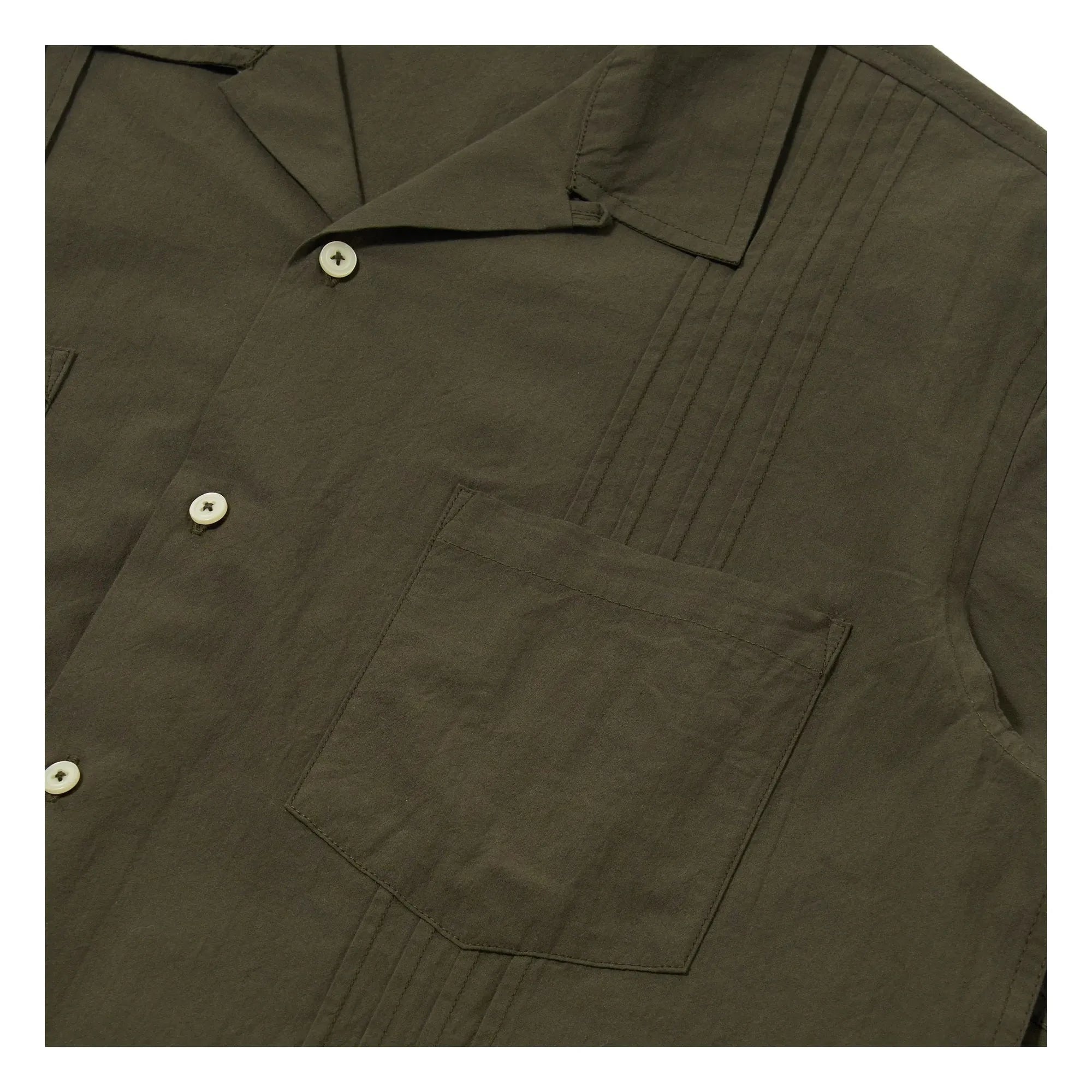 Universal Works - Chemise Dwight Baumwolle | Khaki