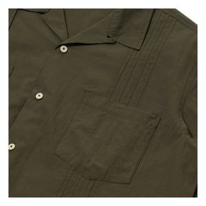 Universal Works - Chemise Dwight Baumwolle | Khaki