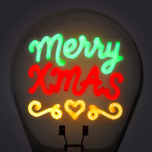 Legami - Merry Noel Noel Lichtbirnen Tischlampe - Bulb Fiction