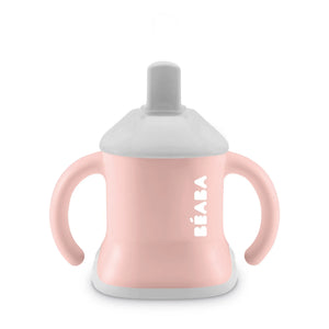 Béaba - Evoluclip 3-in-1 Becher | Rosa