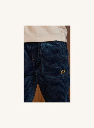 Bonton - Datcha Feincordhose | Dunkelblau