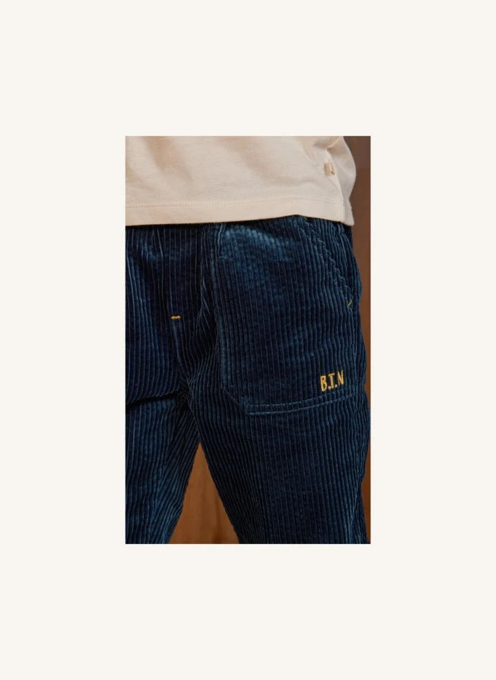 Bonton - Datcha Feincordhose | Dunkelblau