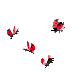 Flensted - Ladybird Mobile | Rot