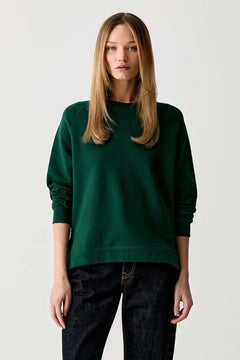 Marc O'Polo kadın pamuklu oversize sweatshirt