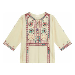 Maison Hotel - Choti Holi Nimirta Bluse | Ecru