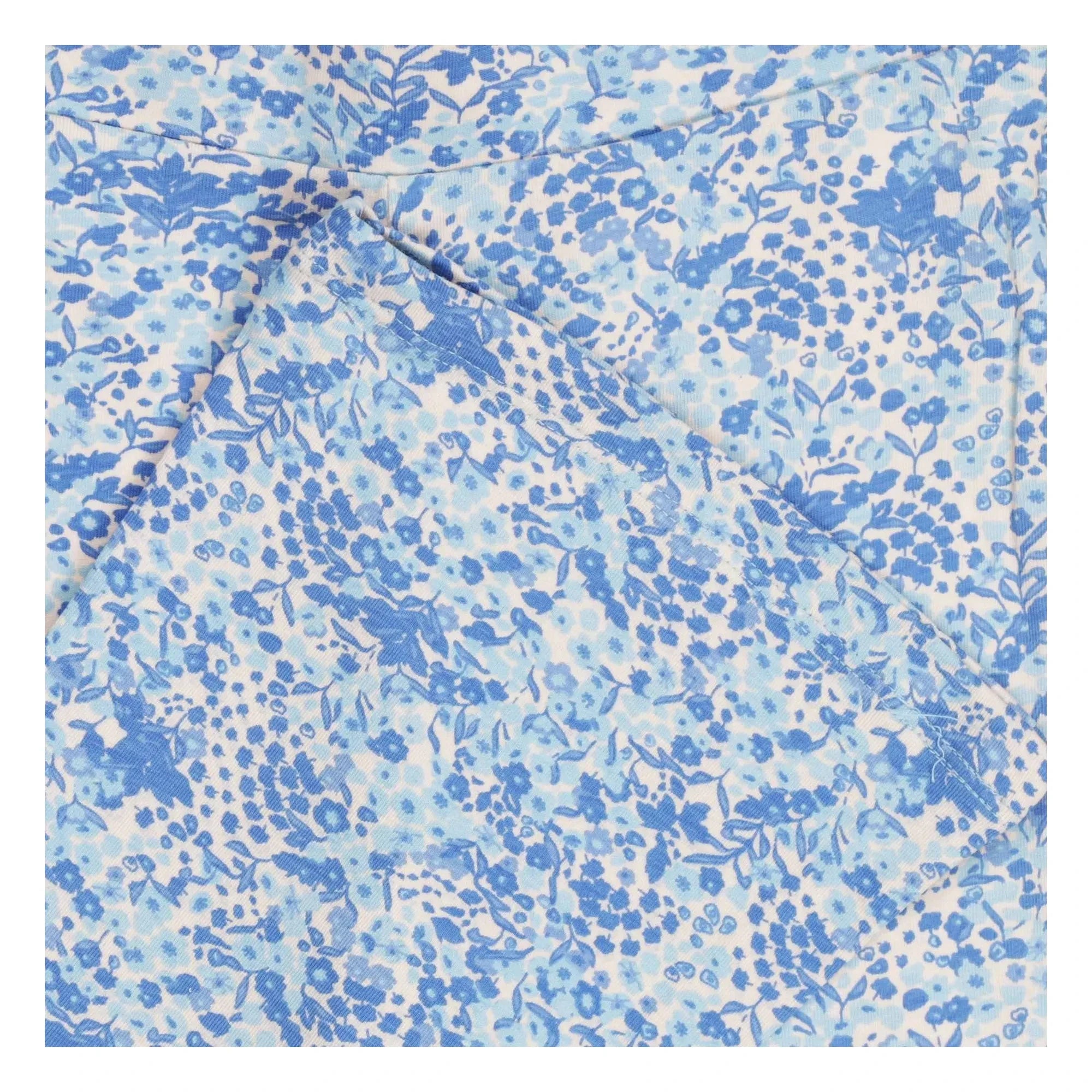 Tumble N'Dry - Blumenfrühlings-Capri-Leggings | Hellblau