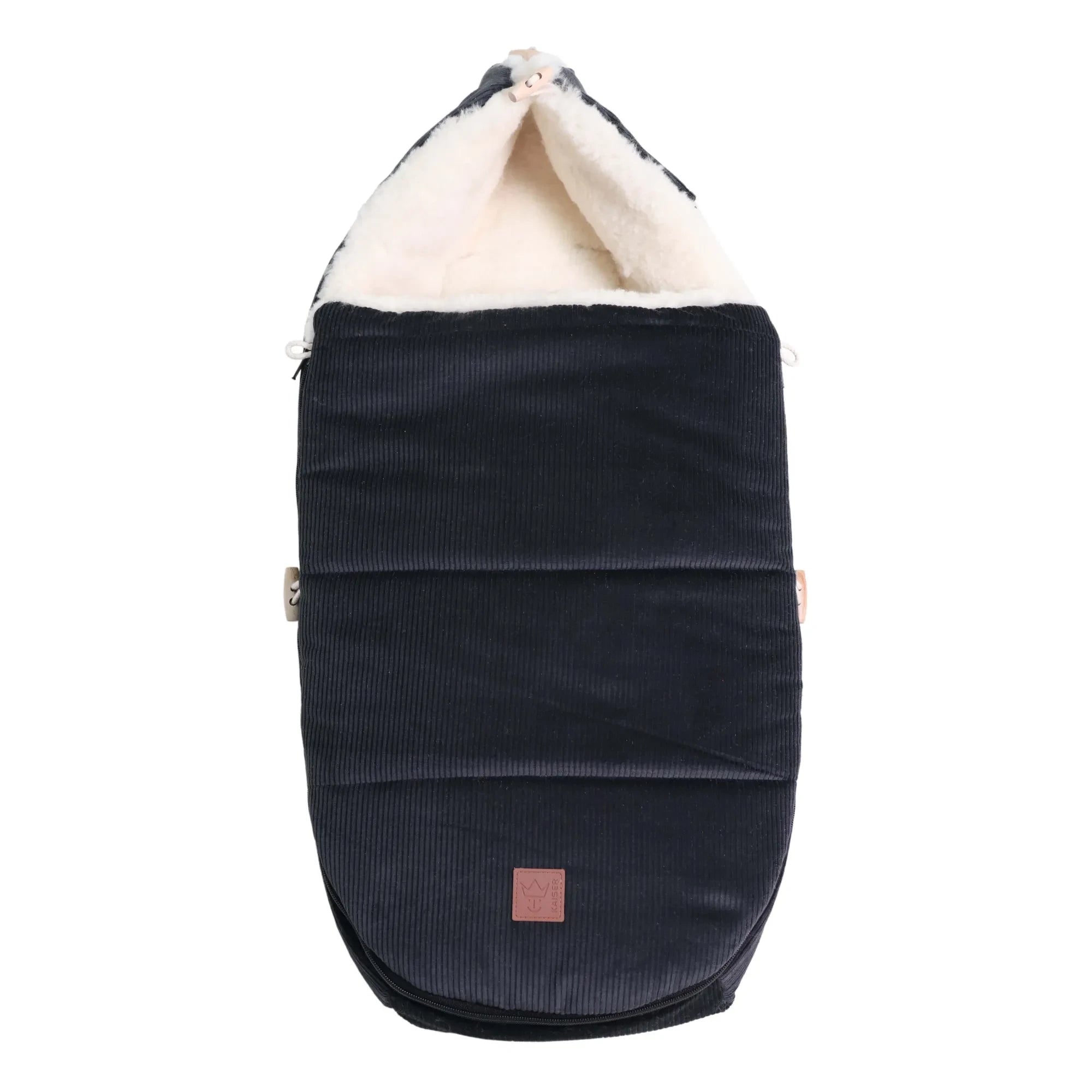 Kaiser - Filia Babyschlafsack aus Lammfell | Schwarz