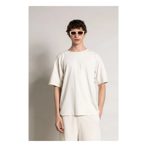 Smallable Man - Solal Bio-Baumwoll-T-Shirt | Haferflocken
