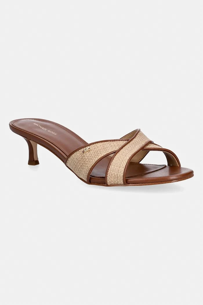 MICHAEL Michael Kors Cassidy Kitten Sandalet