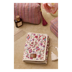 Louise Misha – Teila Kosmetikpinseltasche | Creme