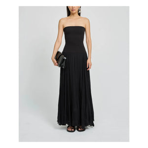 Laurence Bras - Baumwoll-Ballerina-Kleid | Schwarz