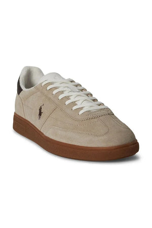 Polo Ralph Lauren Mdrn Trn 200 Veloursleder-Sneaker