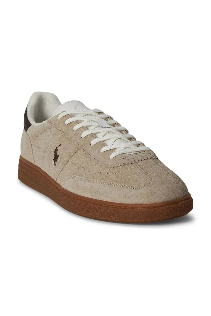 Polo Ralph Lauren Mdrn Trn 200 Veloursleder-Sneaker
