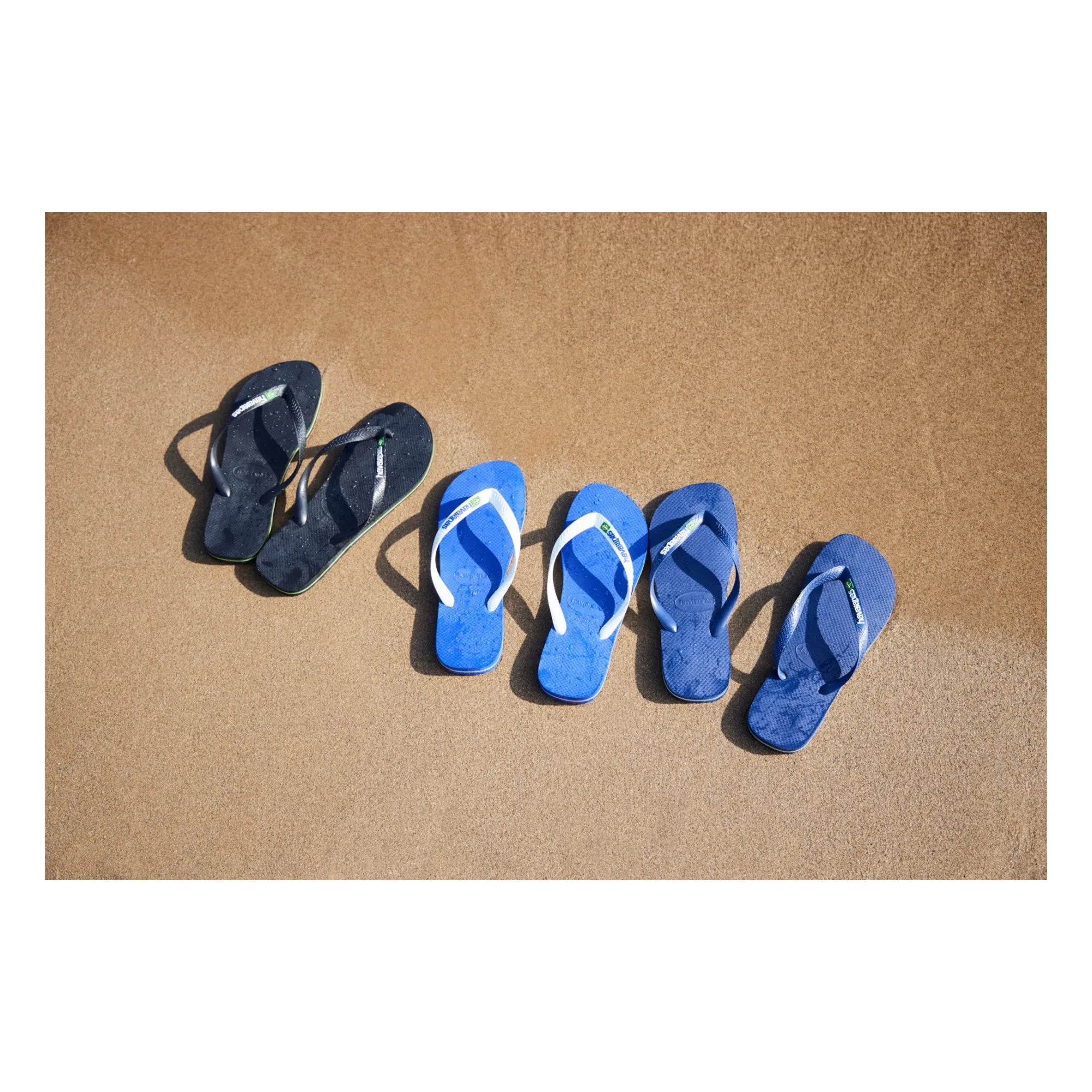 Havaianas - Slim Zehentrenner | Schwarz