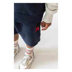 Jenest - Xavi Shorts aus Bio-Baumwolle | Nachtblau