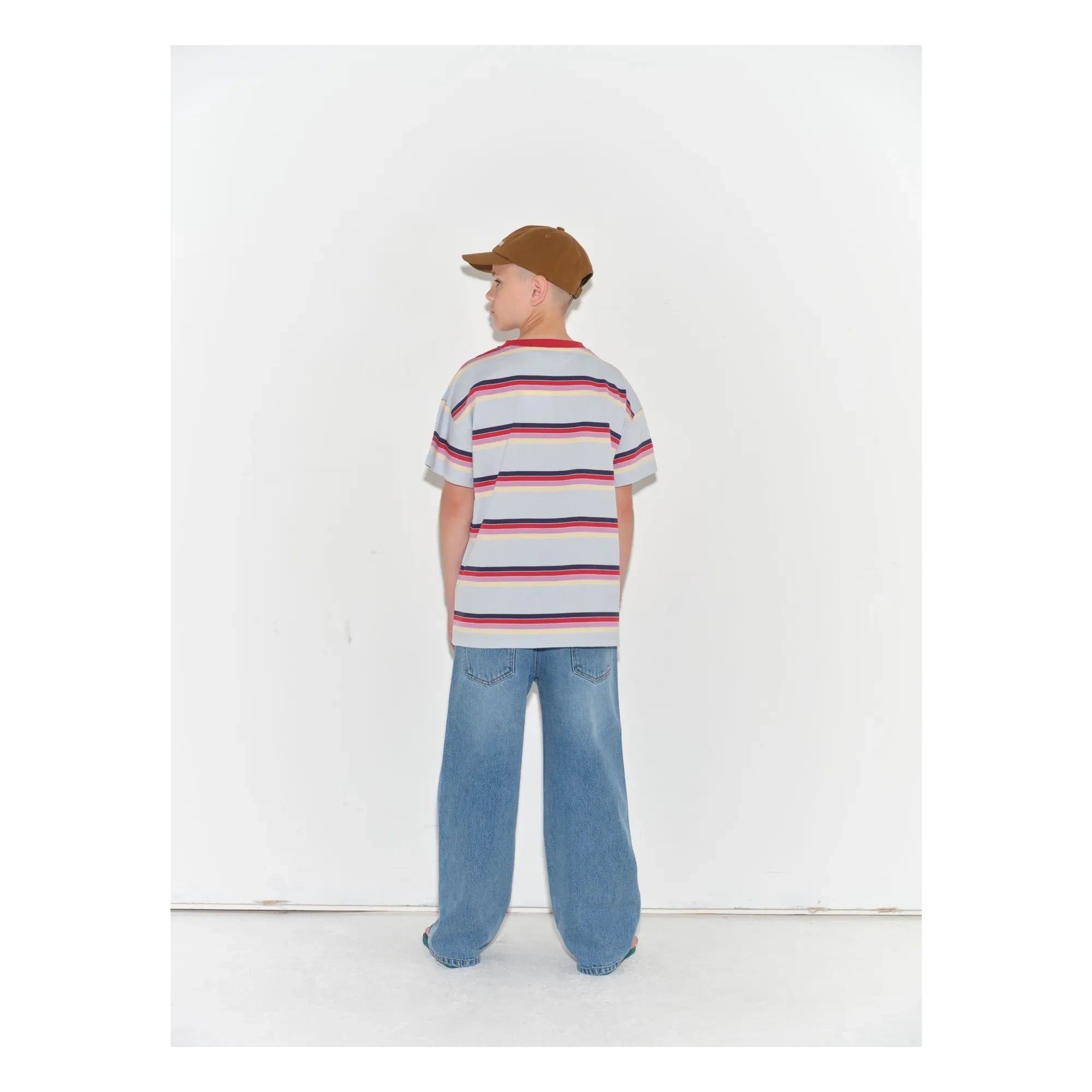 Main Story - Weite Jeans aus Bio-Baumwolle | Blau