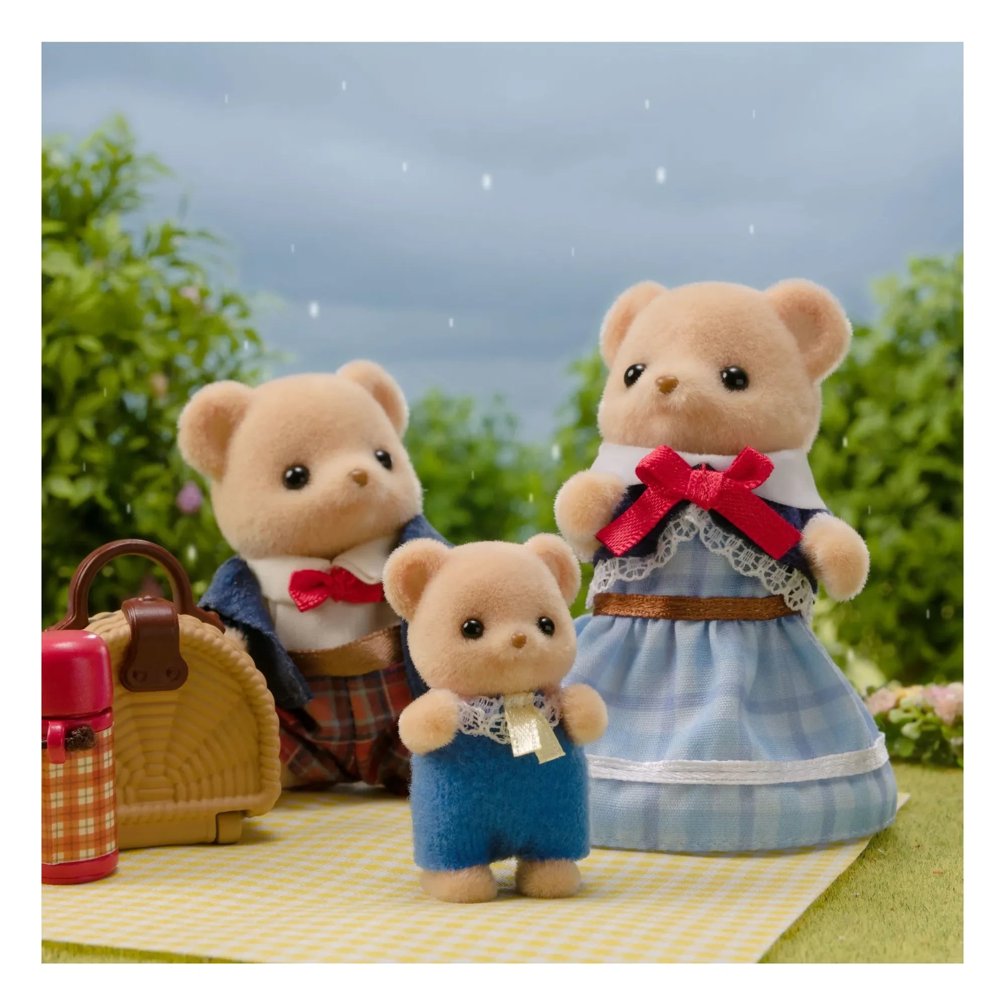 Sylvanian Families - Die Bärenfamilie Biscuit