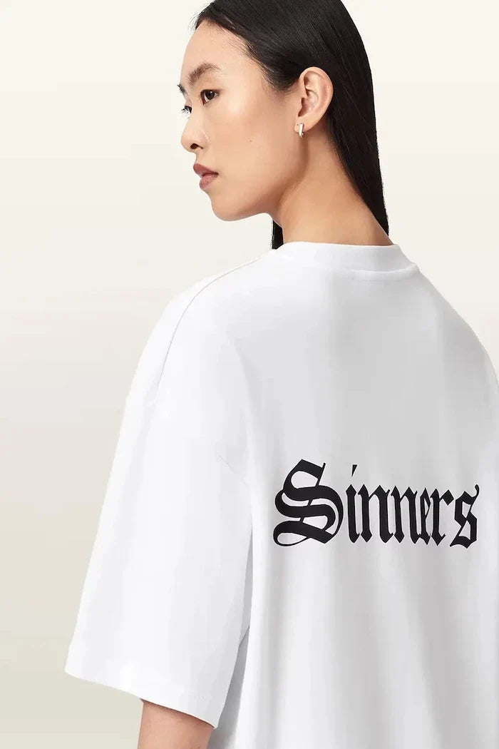AllSaints SAINT Pamuk Tişört
