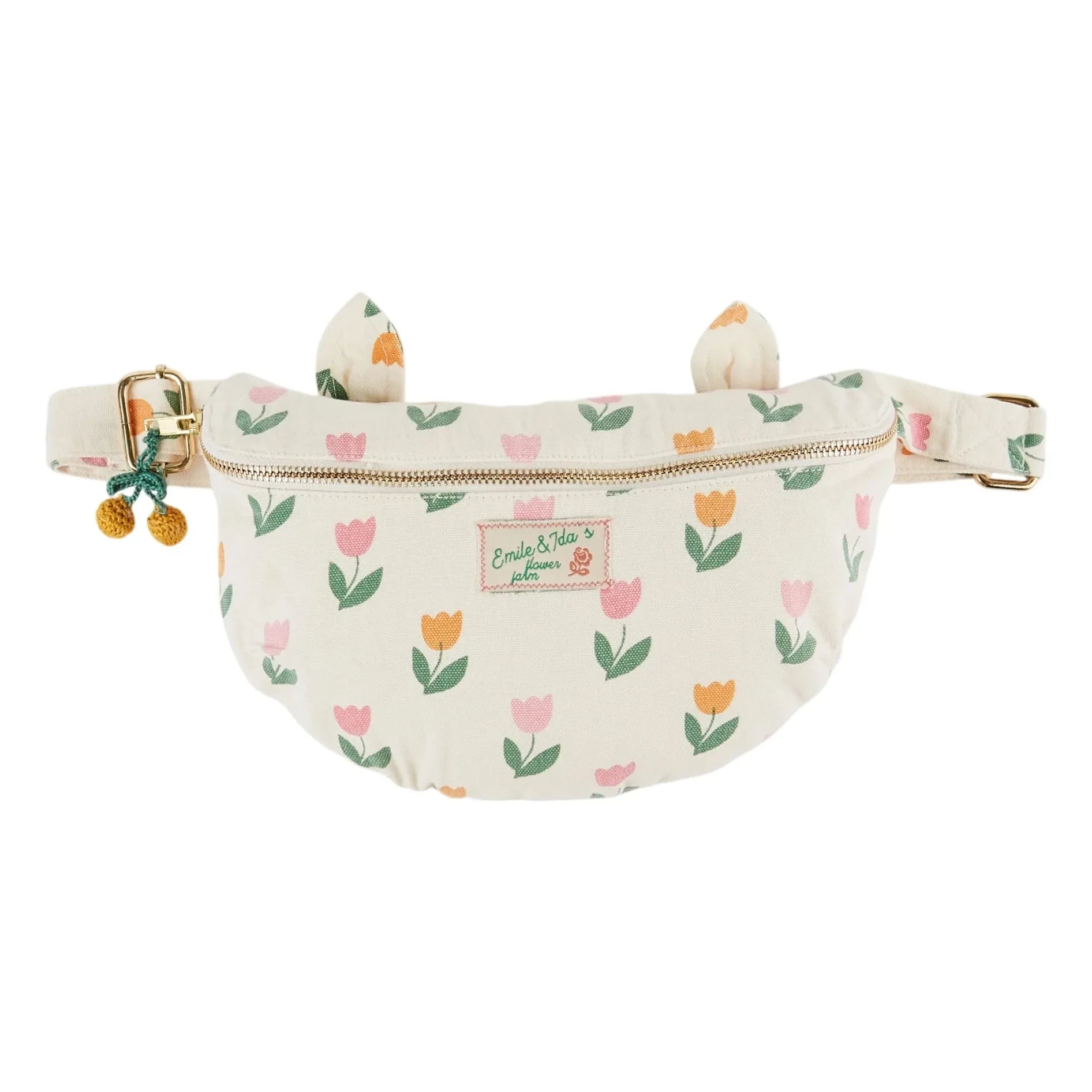 Emile et Ida - Tulp Banane Tasche | Creme