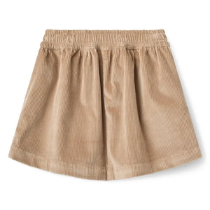 Copenhagen Colors - Bio-Baumwoll-Cordrock | Beige