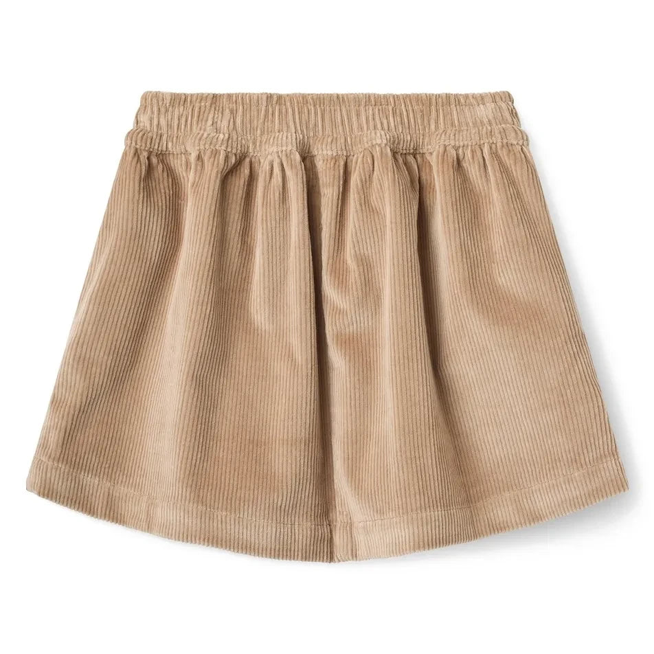 Copenhagen Colors - Bio-Baumwoll-Cordrock | Beige