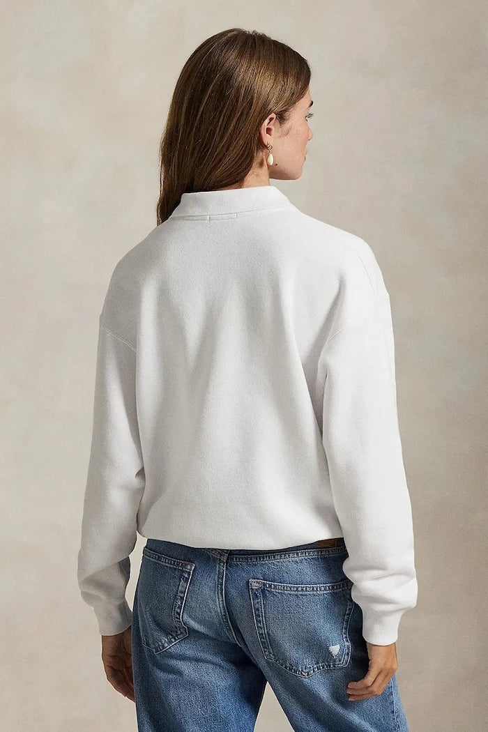 Polo Ralph Lauren pamuklu kadın sweatshirt