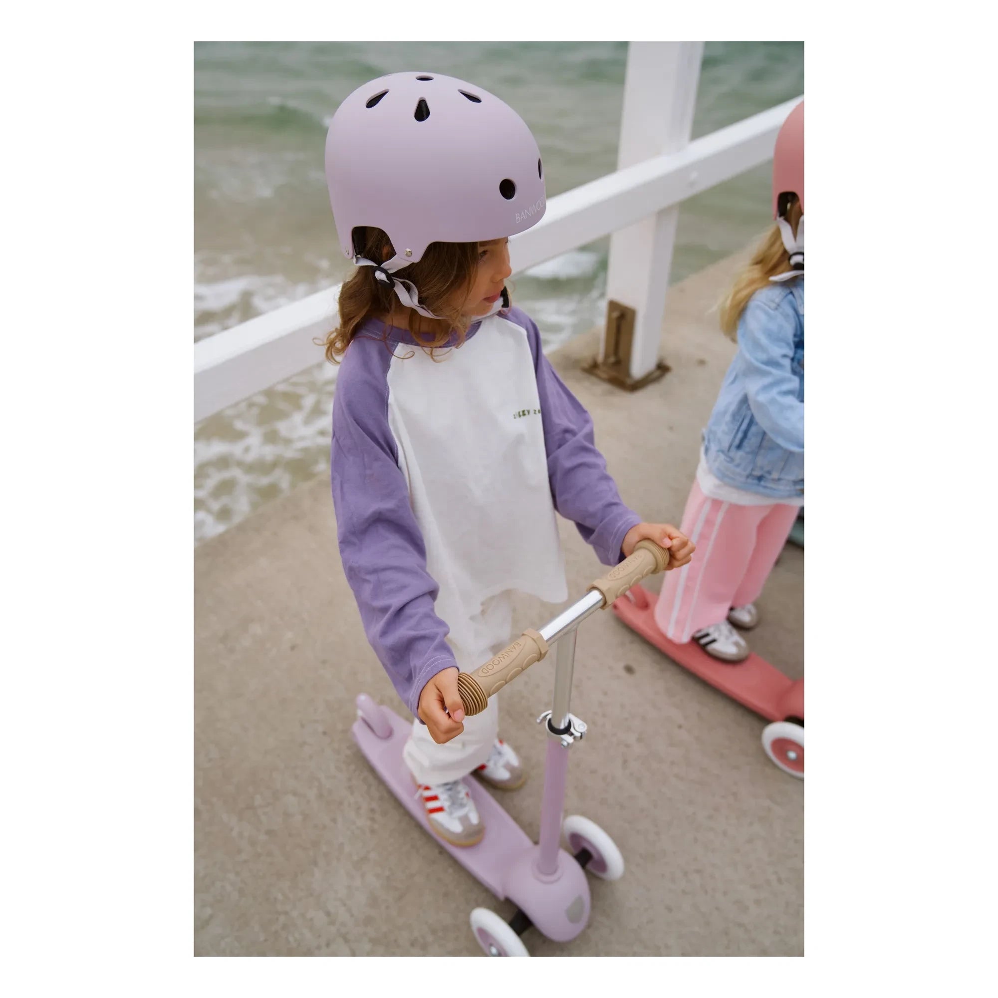Banwood - Eco-Helm | Lavendel