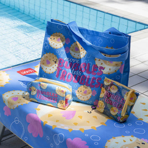 Legami - Pufferfish Strandtasche